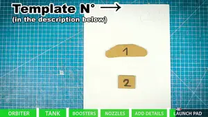 DIY Space Shuttle Model: Easy Cardboard Craft Tutorial
