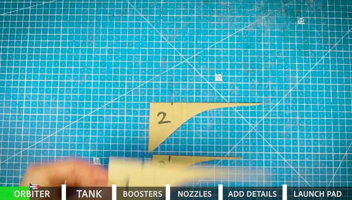 Make the wings and attach them to the body.