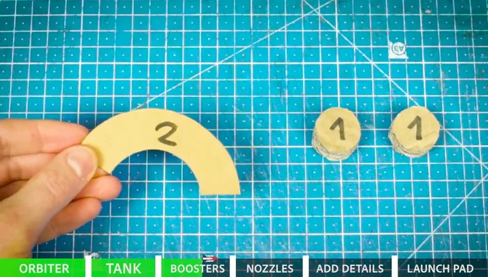 Finish the details and decorations.