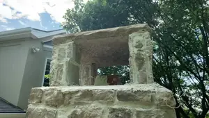 Build a Stunning Outdoor Fireplace: A Step-by-Step Guide