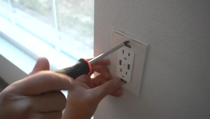 Install the new cover plate.