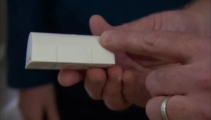 Install entry sensors on doors and windows. Use double-sided tape for quick installation.