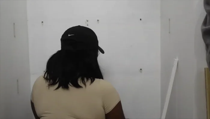 Install additional 1x2s to the sides for extra support, using studs and anchors.