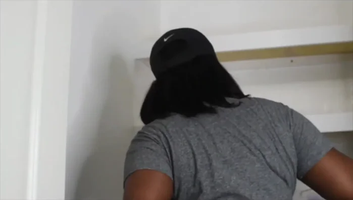 Add a pine trim (1x2) to the front of the 1x3 for a warmer aesthetic.