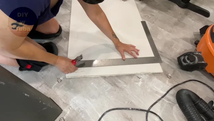 Replace old, damaged insulation with water-resistant styrofoam insulation.