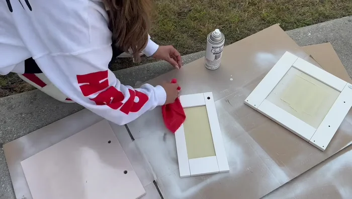 Sealing with clear top coat