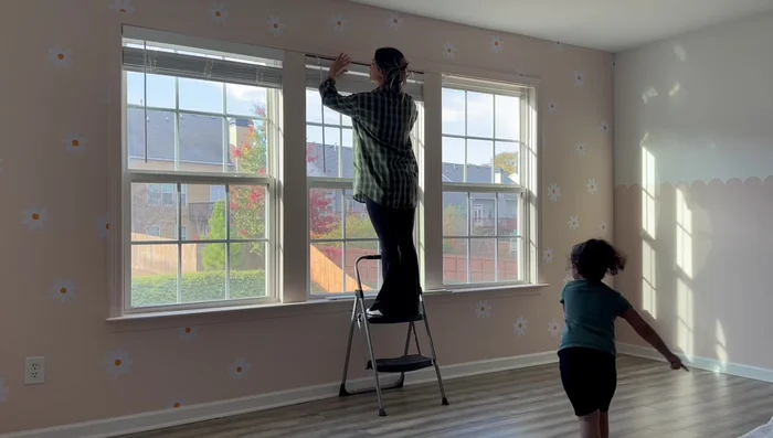 Installing blinds