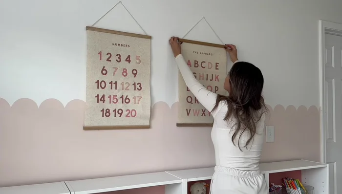 Adding finishing touches (items from Target and Amazon)