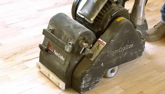 Buffering: Use a buffer with a sander head to sand the perimeter of the room. This significantly reduces the effort required for edging.