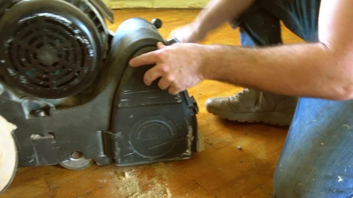 Belt Sanding (60 grit): Repeat the belt sanding process with 60-grit sandpaper for a smoother finish.