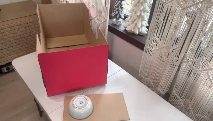 Attach push lights (optional): Hot glue push lights to the front of the car.