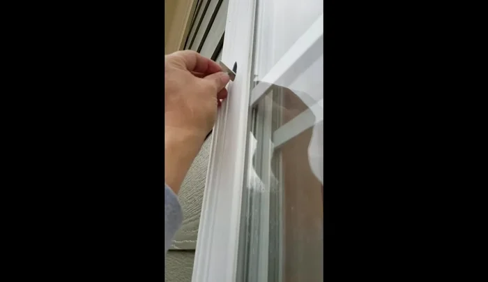 Secure the patch with a screw or bolt.