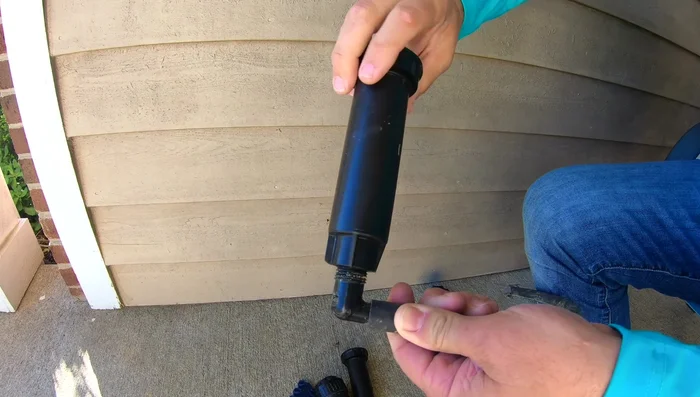 Ensure you replace the sprinkler head with the correct type (e.g., gear-driven for longer distances, pattern sprinkler for specific patterns).