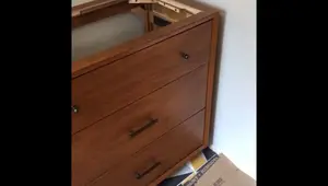 DIY Mid-Century Modern Bathroom Vanity from a Dresser: A Step-by-Step Guide