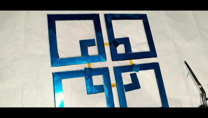 Glue the remaining pieces to the main structure, ensuring proper alignment and secure bonding.