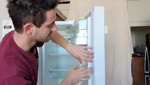How to Replace a Glued-in Fridge or Freezer Door Seal (Westinghouse & Similar)