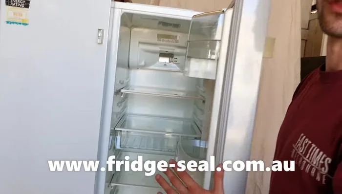 Verify the new seal matches the old one in size.