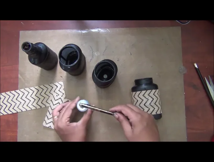 Decorate with handmade flowers or other embellishments (optional).