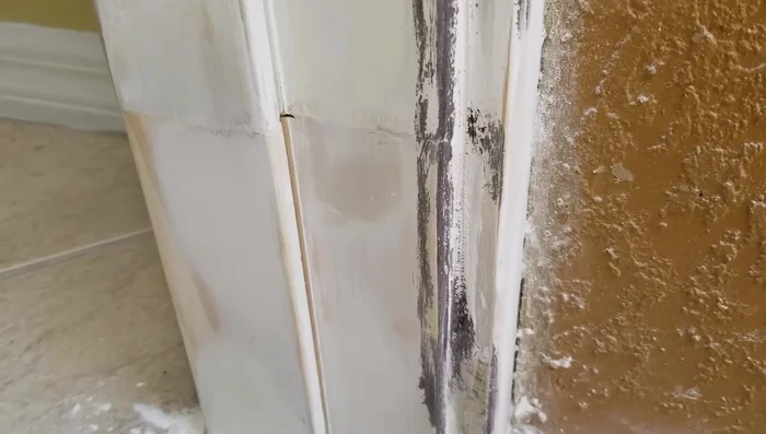 Caulk any remaining gaps, ensuring the surface is clean and dry before caulking.