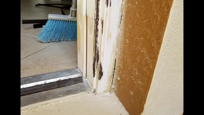 Install the weather stripping.