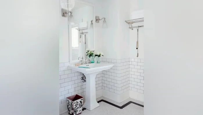 Incorporate vintage accessories like apothecary jars, perfume bottles, and scales.