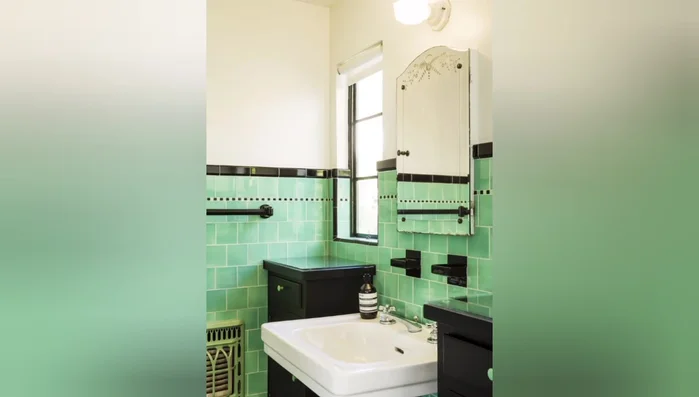 Use a soft pastel color palette (mint green, powder blue, pale pink).