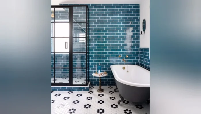 Add a freestanding linen cabinet (if space allows).