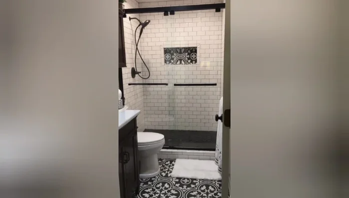 Install a wall-mounted towel warmer.