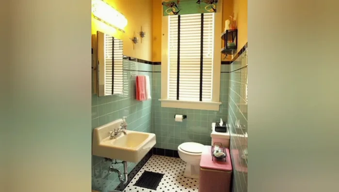 Incorporate vintage accessories like apothecary jars, perfume bottles, and scales.