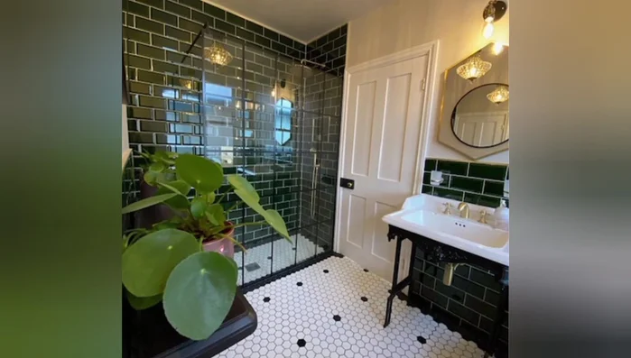 Incorporate vintage accessories like apothecary jars, perfume bottles, and scales.