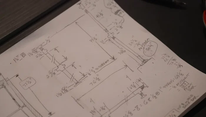 Attach pipe assembly to bed frame; connect wiring to dimmer switch.