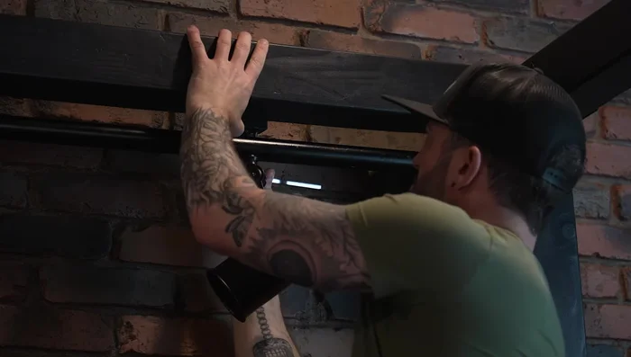 Add decorative touches (artwork, etc.).