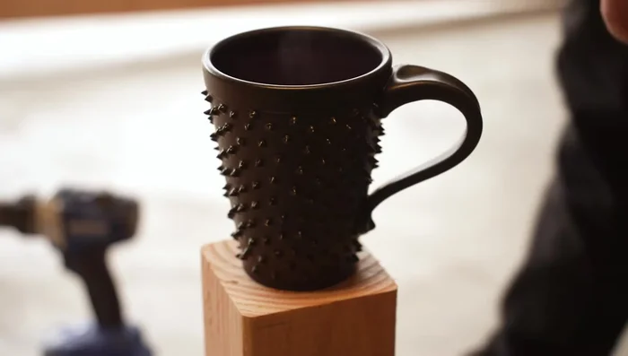 Cut and shape the 1x6 skirts to fit around the post bases. Use cardstock templates.