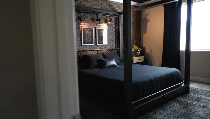 Cut and shape the 1x6 skirts to fit around the post bases. Use cardstock templates.