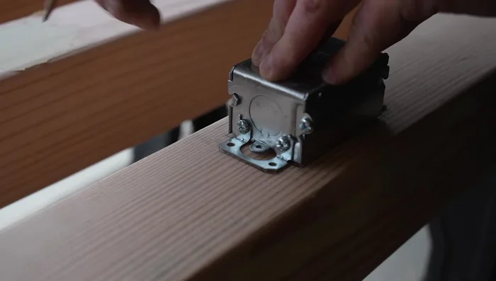 Paint all wood pieces with two coats of satin black paint.