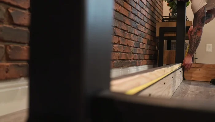 Attach center support.