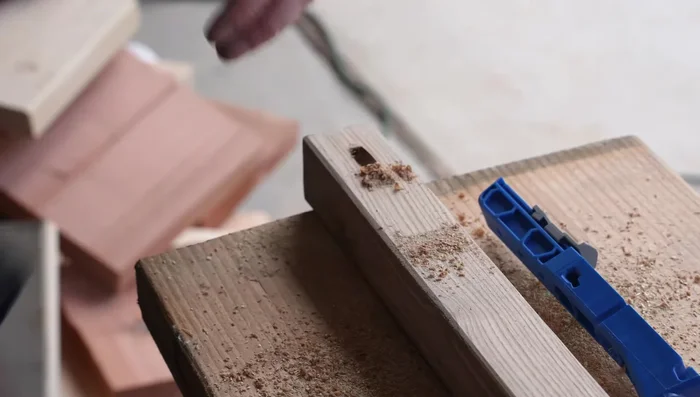 Attach center support.