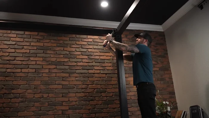 Add decorative touches (artwork, etc.).