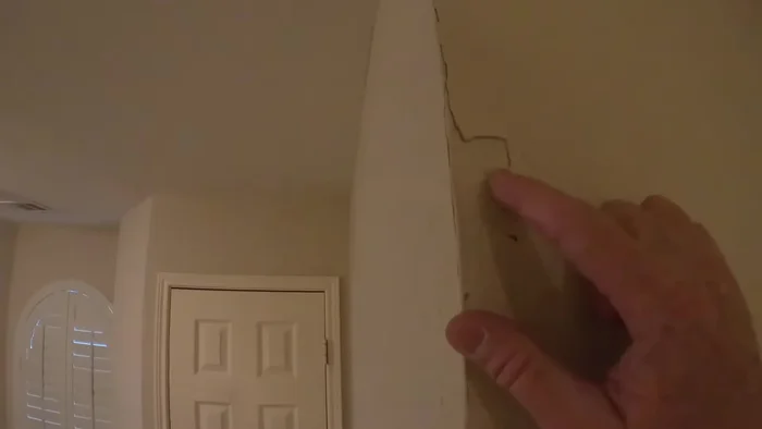 Prepare the area: Clean the corner area thoroughly to ensure proper adhesion of the repair materials (1.92).