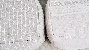 No-Sew Floor Pouf DIY: Easy & Budget-Friendly Tutorial