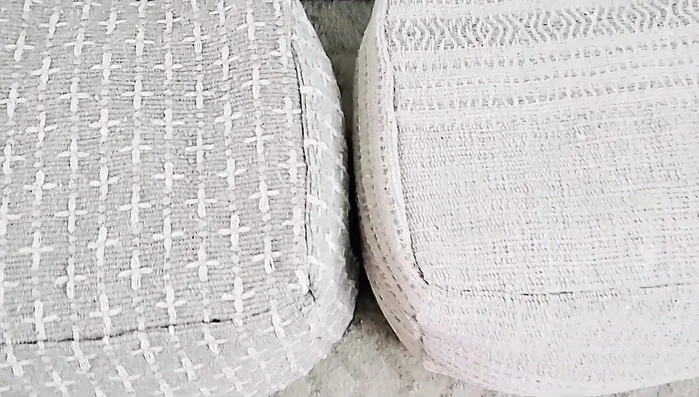 Fold in the final corner, creating a fake seam and glue it closed.