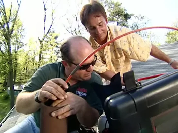 Re-inspect the drain with the camera snake to confirm successful unclogging.