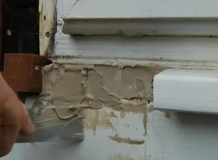 Apply a second coat of resin, smooth, let set, and sand flat.