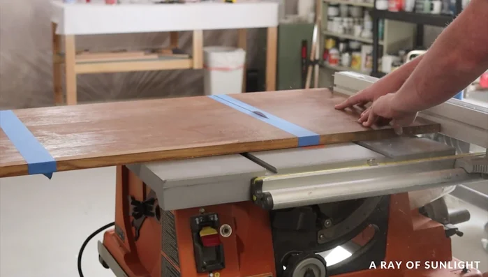 Replace any missing drawer stoppers.