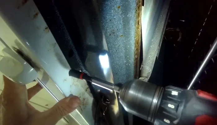 Turn the gas back on, wait five minutes, check for leaks (using soapy water), and test the stove.