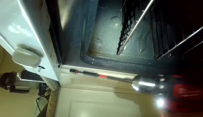 Remove the burner switch by pulling it straight out.