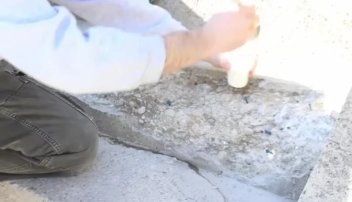 Wait 2-3 hours for the adhesive to dry.