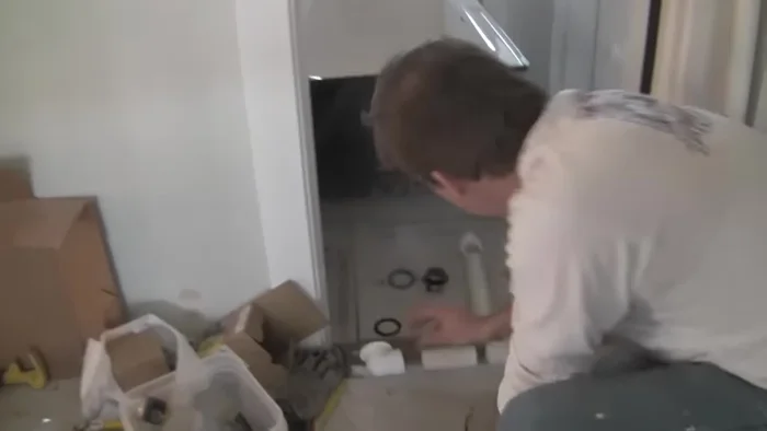 Check the level of the tub's surface. If uneven, use the provided thinner gasket to compensate.