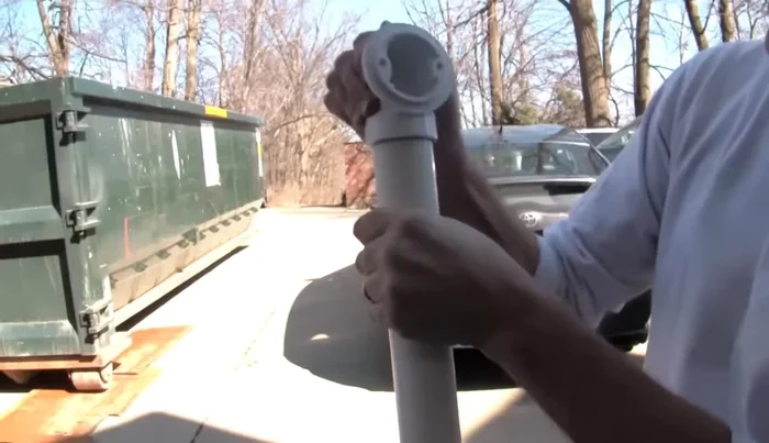 Confirm that all connections are secure and the drain assembly is properly aligned and level before testing.