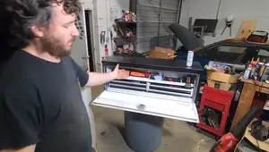 DIY Double-Decker Truck Tool Boxes from Junkyard Finds!